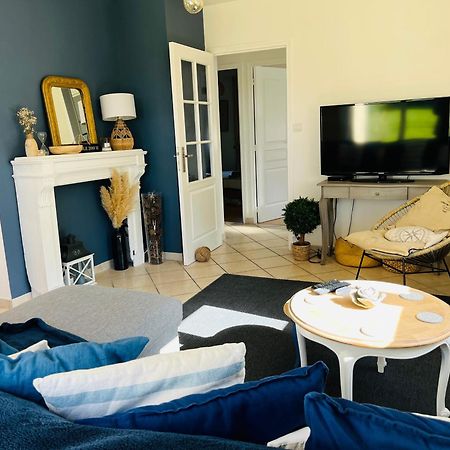 Le 4 Maison De Charme Proche De La Plage Wifi Барнвиль-Картере Экстерьер фото