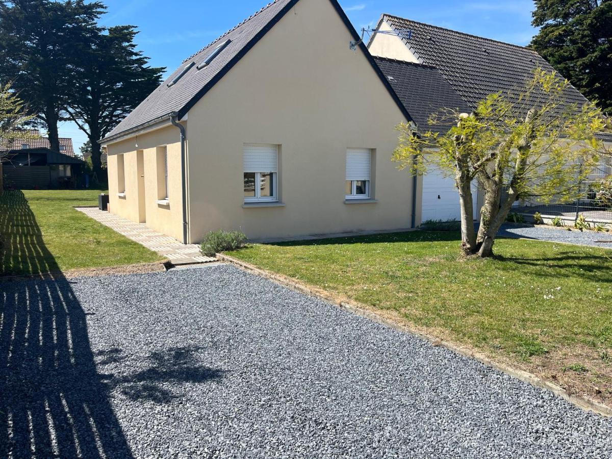 Le 4 Maison De Charme Proche De La Plage Wifi Барнвиль-Картере Экстерьер фото