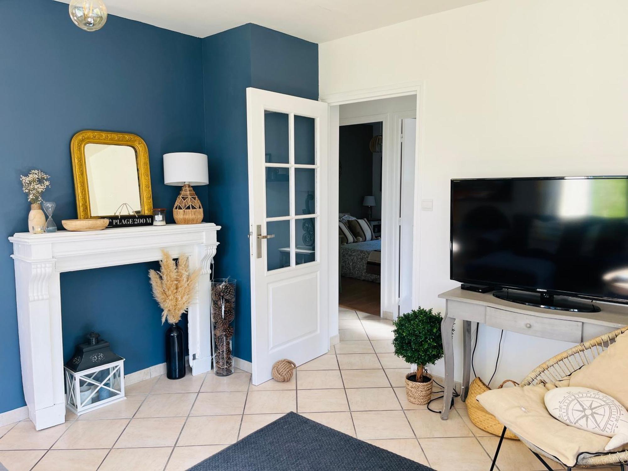 Le 4 Maison De Charme Proche De La Plage Wifi Барнвиль-Картере Экстерьер фото